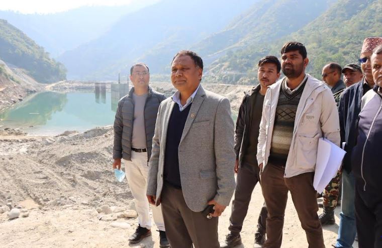 सुनकोशी मरिण डाइभर्सनको ठेक्का तोडेपछिको मूल्याङ्कन गरिंदै, नयाँ टेण्डर अघि बढाउन घिसिङको निर्देशन